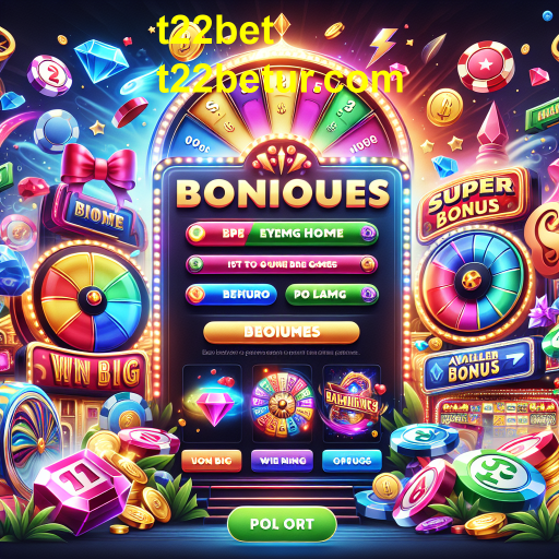 Atraia Novos Jogadores com as Promoções do t22bet