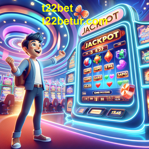Desvendando os Jogos de Jackpot no t22bet: Emoção e Prêmios Elevados