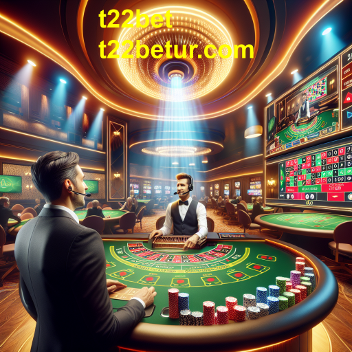 Explorando a Emocionante Categoria de Cassinos ao Vivo no t22bet