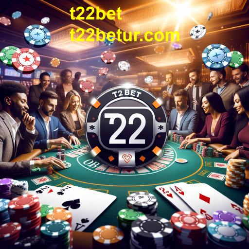 Descubra o Mundo do Poker no t22bet