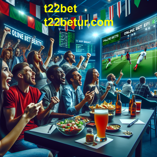 Descubra a Emoção das Apostas em Equipes no t22bet