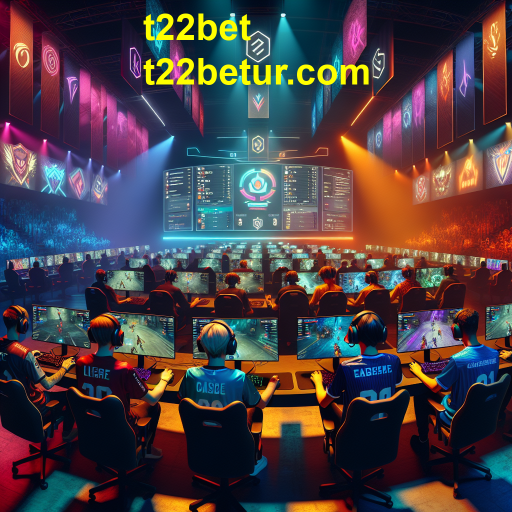 A emoção dos torneios de jogos online no t22bet